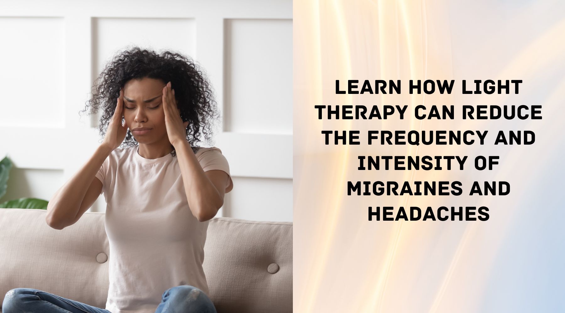 Red Light Therapy and Migraines Light Therapy Resource