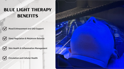 Blue Light Therapy: Big Skin, Sleep and Mood Benefits Plus a New Product Release!