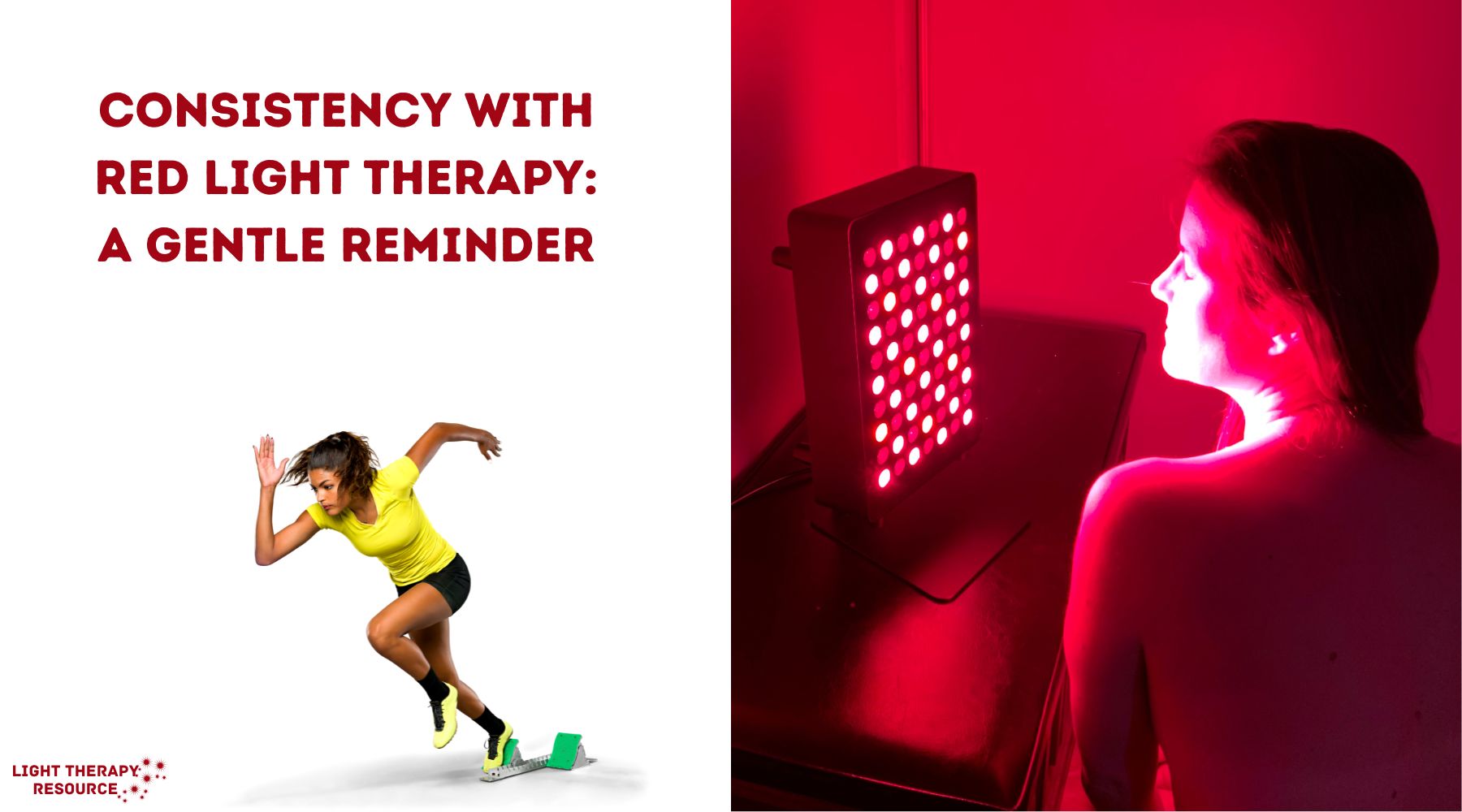Consistency with Red Light Therapy: A Gentle Reminder from a Certified ...