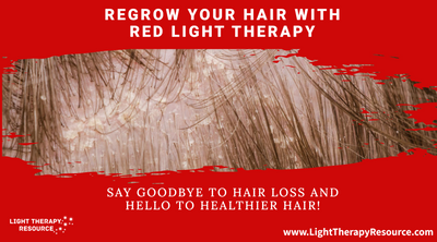 Light Therapy for Hair Regrowth!
