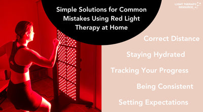 Mistakes You Might Be Making Using Red Light Therapy at Home