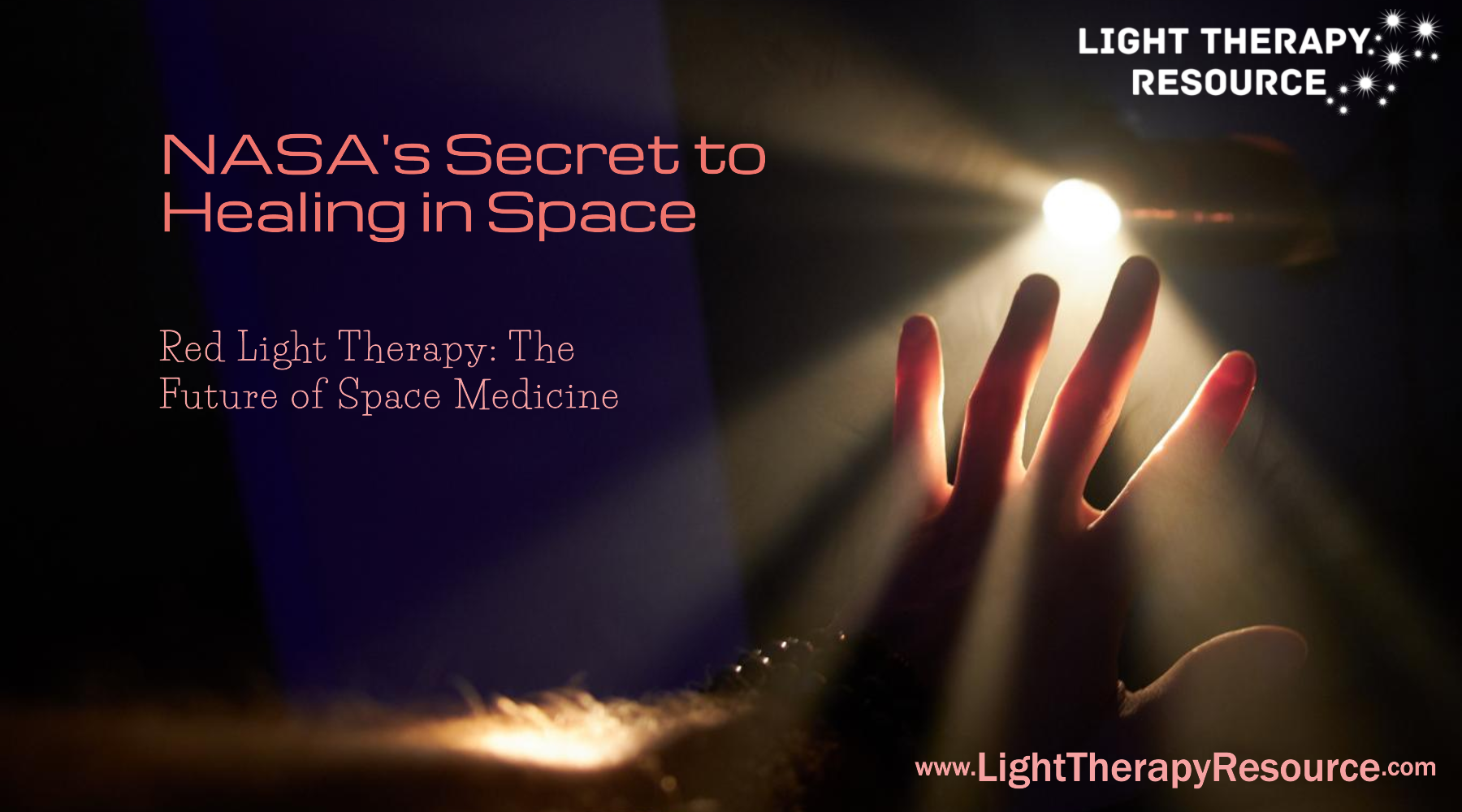 Red Light Therapy: NASA's Secret to Healing in Space – Light Therapy ...