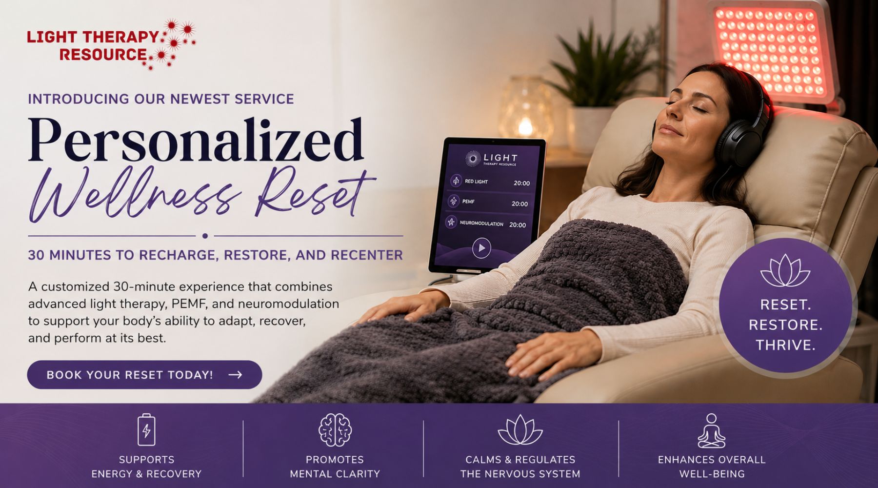 Introducing the Personalized Wellness Reset: A New Way to Recharge ...