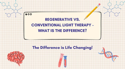 Regenerative vs. Conventional Light Therapy Devices: How They Differ