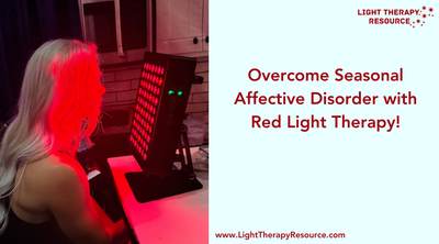 Boost Your Mood with Red Light Therapy for Seasonal Depression!