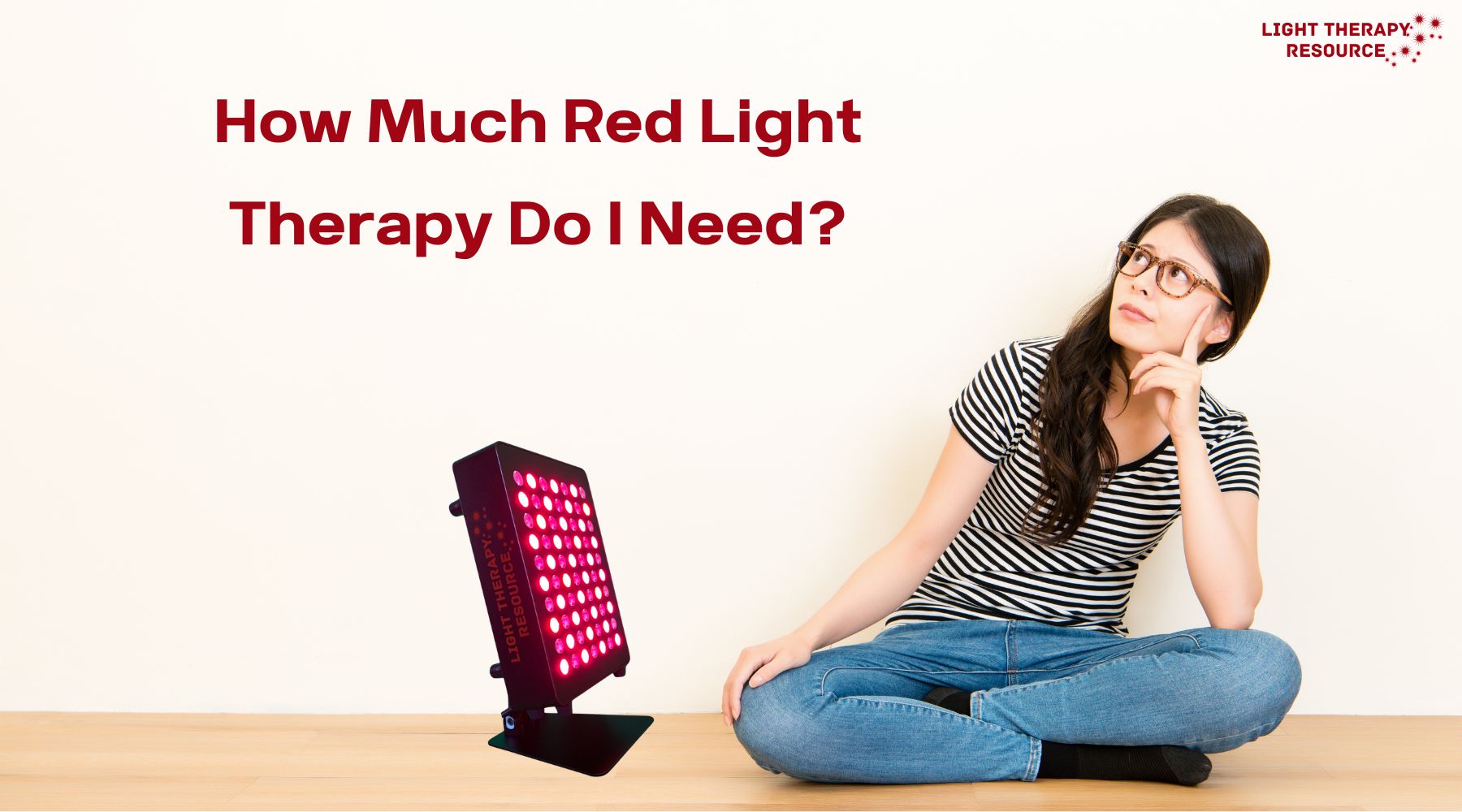 How Much Red Light Therapy Do I Need? – Light Therapy Resource