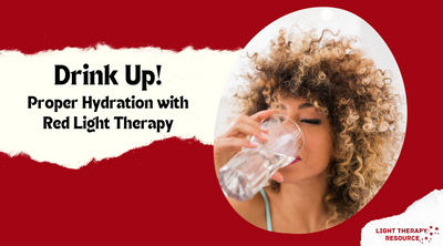 The Importance of Proper Hydration with Red Light Therapy