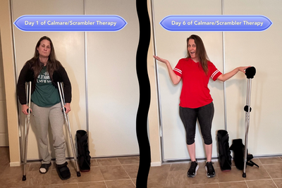 A Complex Regional Pain Syndrome Diagnosis and How I Fought My Way Back to Better Health!