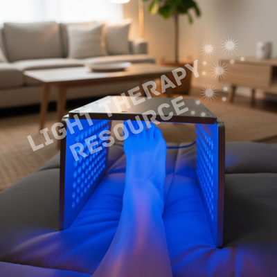 Red and Blue Light Therapy for Acne, Bee Stings, Bug Bites...and a December Product Release!
