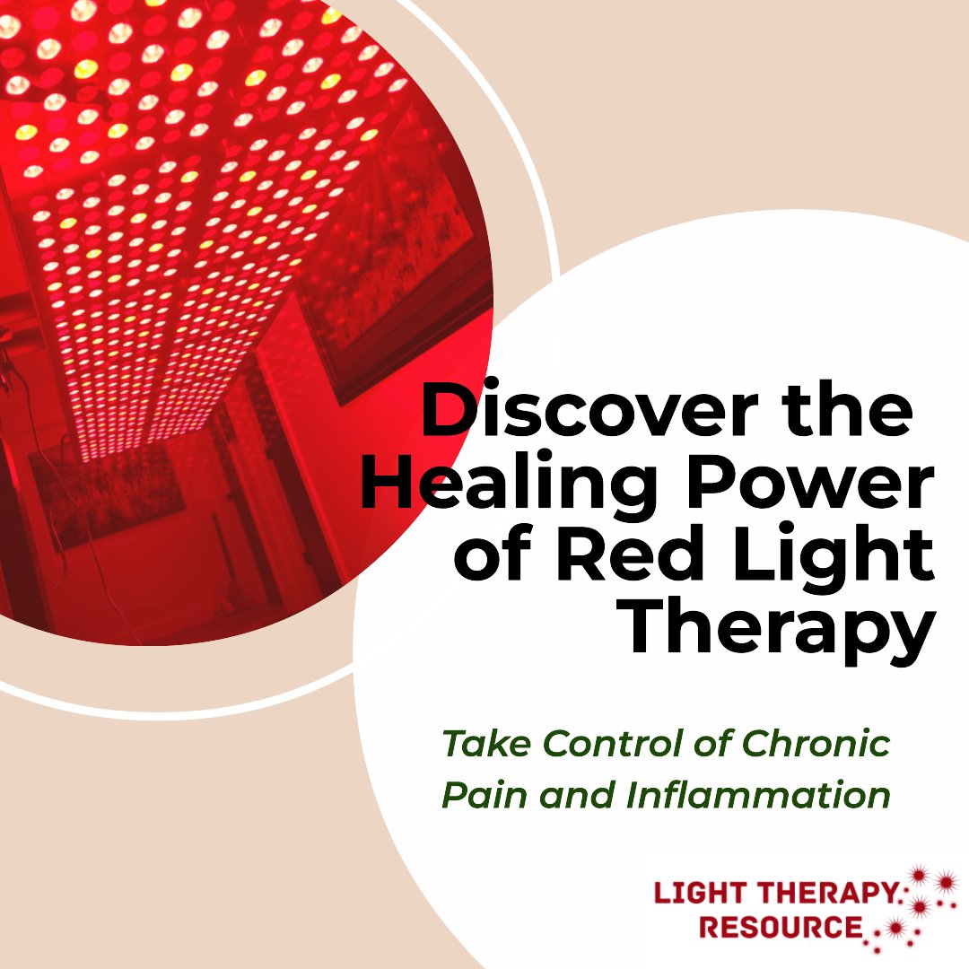 Discover Red Light Therapy for Chronic Pain and Inflammation – Light ...