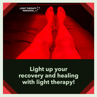 Shedding "Light" on Faster Recovery: The Benefits of Red and Near-Infrared Light Therapy