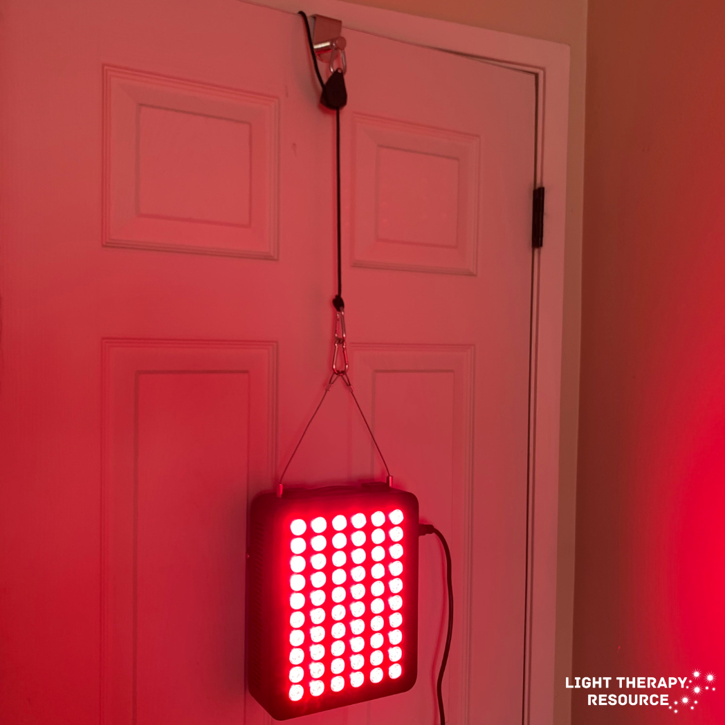 Red and Infrared Light Therapy Panel - High Output Tabletop Panel