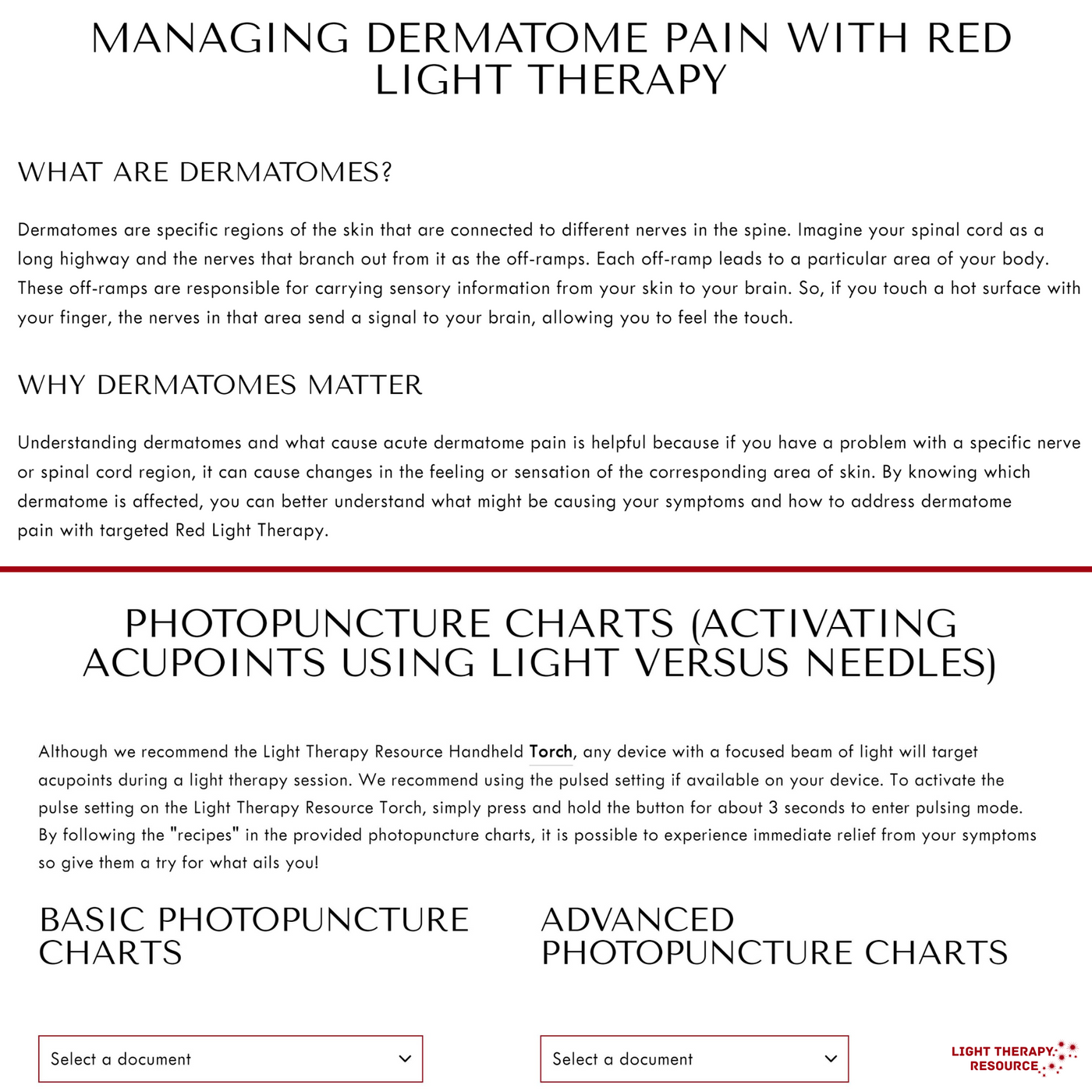 Introduction to Light Therapy Package