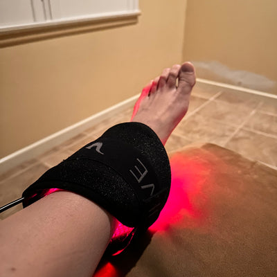 Red Light Therapy Band - 4 Modes Next Level Light Therapy!