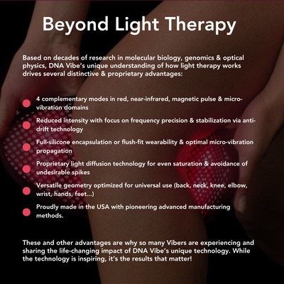 Red Light Therapy Wrap - 4 modes of therapy!