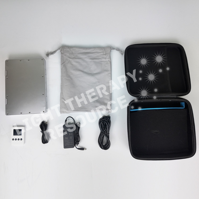 Premium Foldable Flip Panel - Portable 3 Wavelength Red Light Therapy System