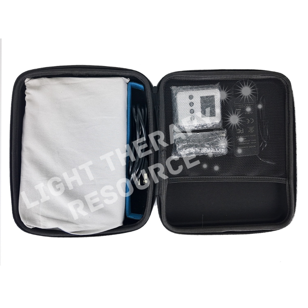 Premium Foldable Flip Panel - Portable 3 Wavelength Red Light Therapy System