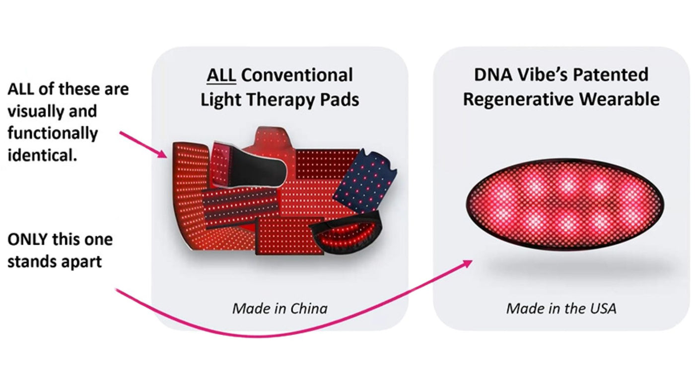 Red Light Therapy Wrap - 4 modes of therapy!