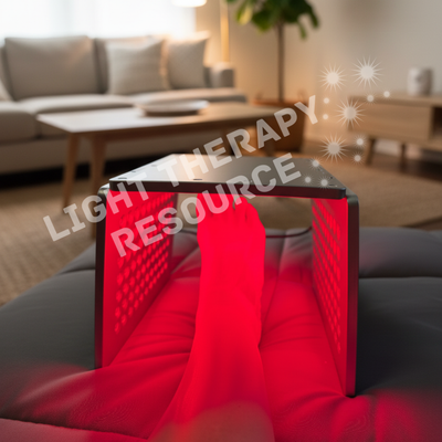 Premium Foldable Flip Panel - Portable 3 Wavelength Red Light Therapy System