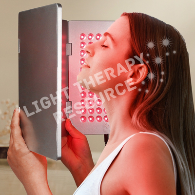 Premium Foldable Flip Panel - Portable 3 Wavelength Red Light Therapy System