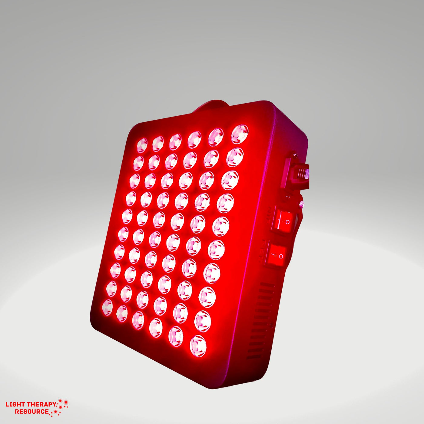 High Output Red Light Therapy Panel - Tabletop - Light Therapy Resource