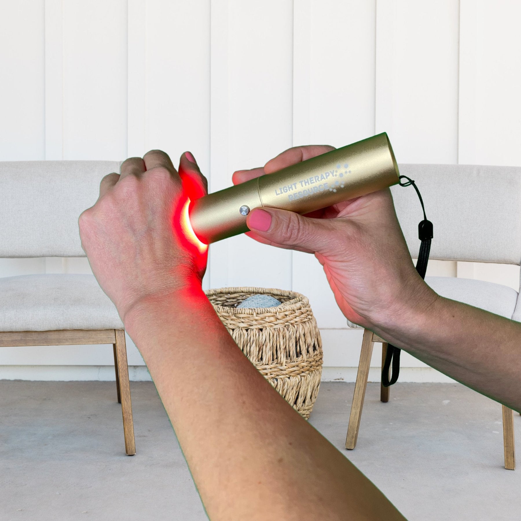 Red Light Therapy Torch - Premium Handheld Light Therapy Device – Light ...